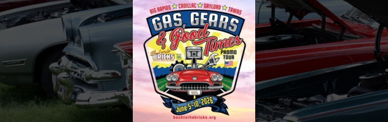 Back to the Bricks Returns to Downtown Cadillac in 2026 on June 7th